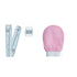 2 In 1 Hair Remover Women's Double Head Shaver Private Pubic Hair Trimmer Electric Razor Wet Dry Electric Body Hair